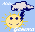 il meteo a Genova